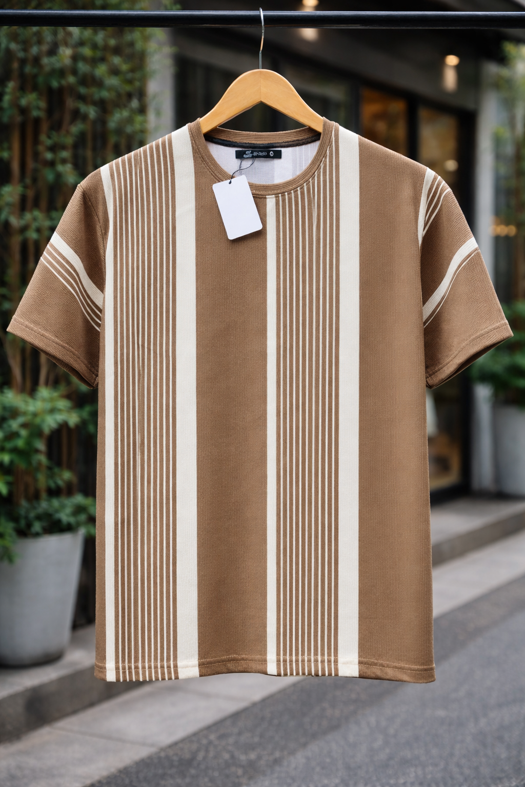 Urban style Stripped T-shirt