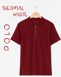 Polo thermal knite t-shirts