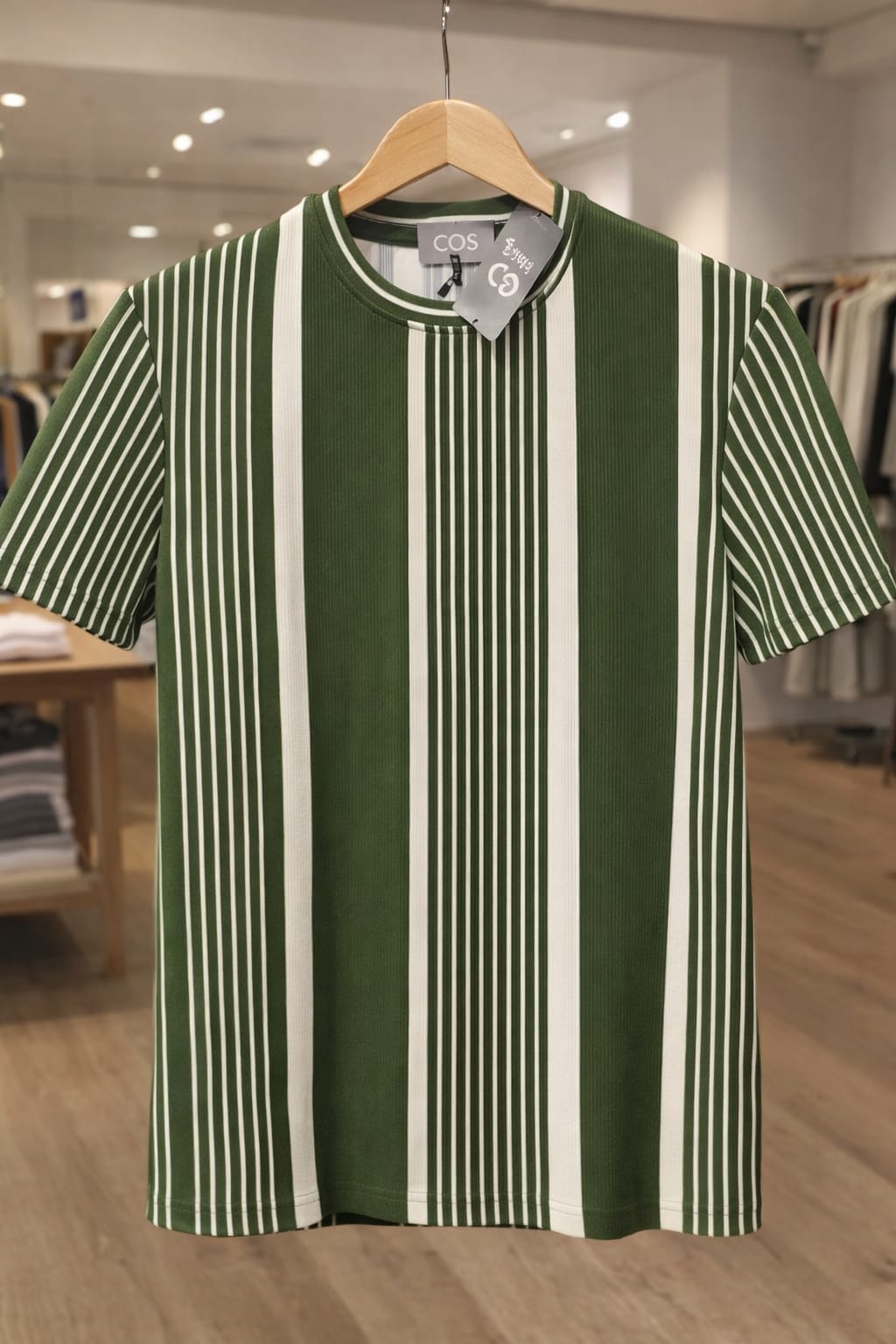 Urban Style Stripped T-shirt