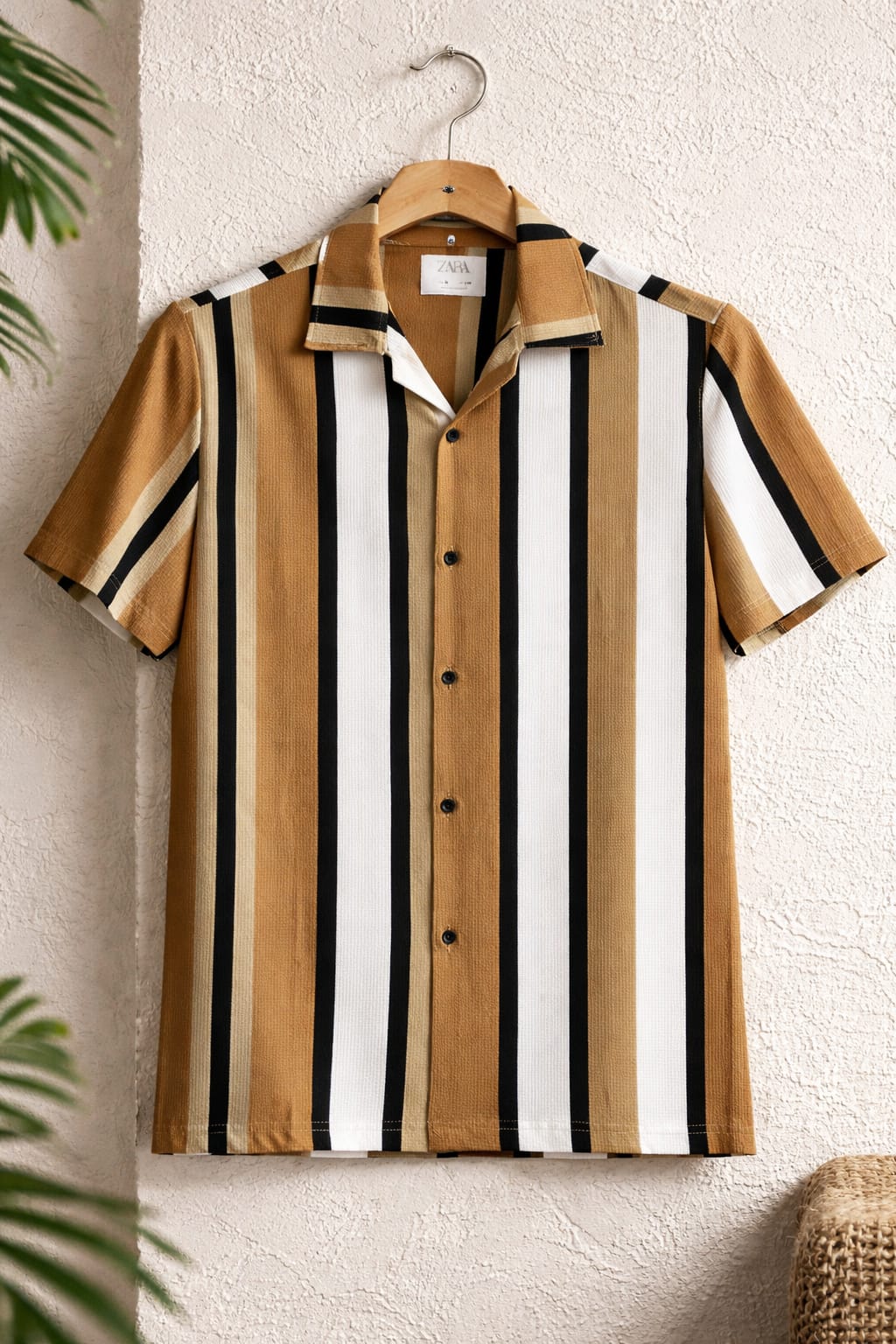 Urban Style Front Open T-shirt